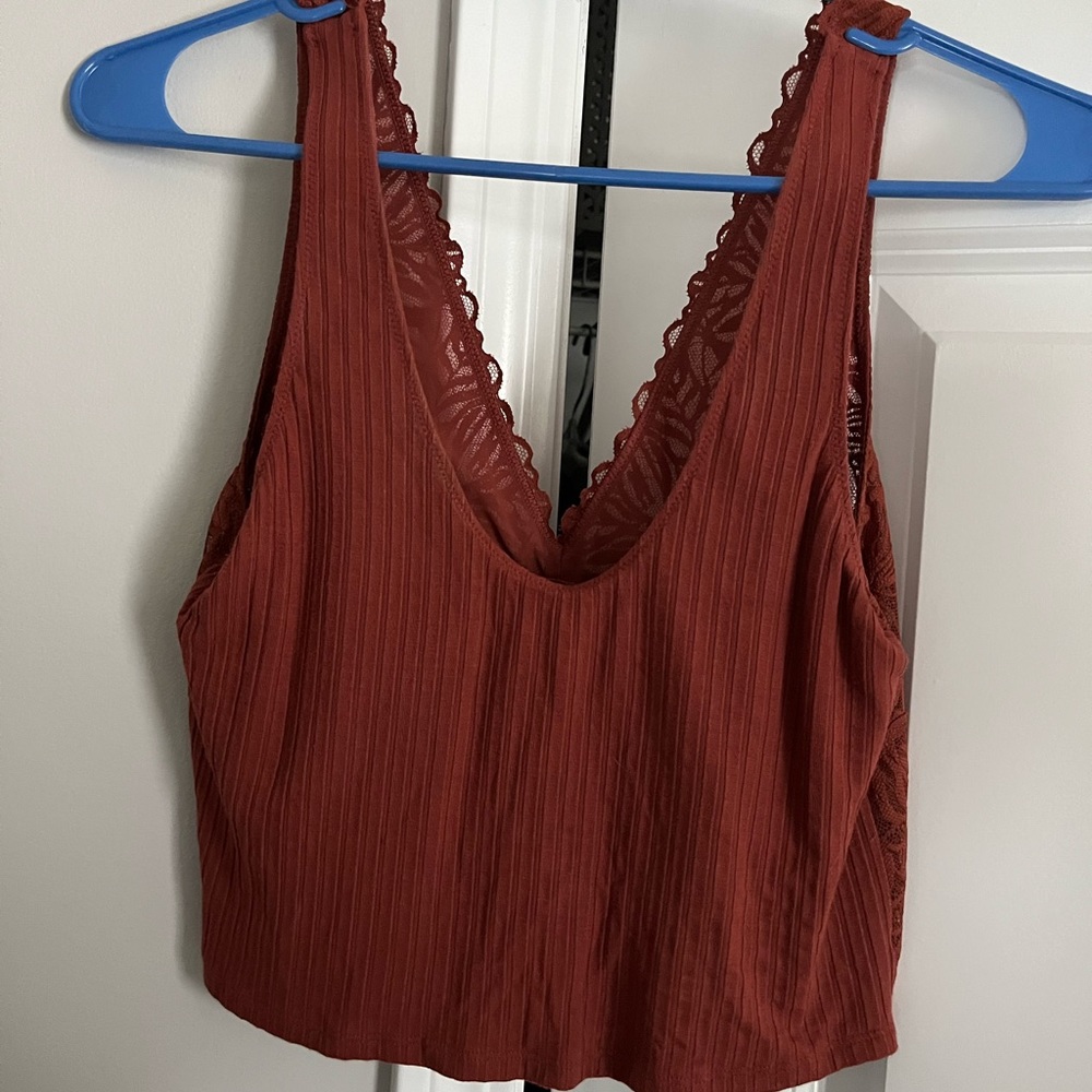 Aerie Cropped tank